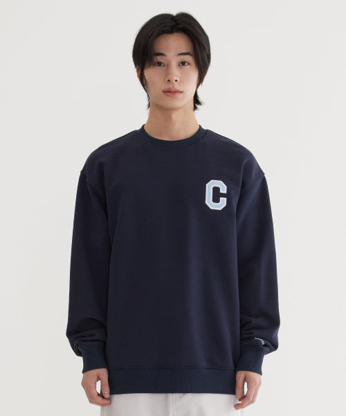 C LOGO SWEATSHIRT