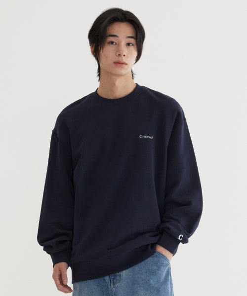 SMALL AUTHENTIC LOGO SWEATSHIRT