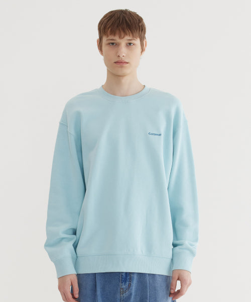 SMALL AUTHENTIC LOGO SWEATSHIRT