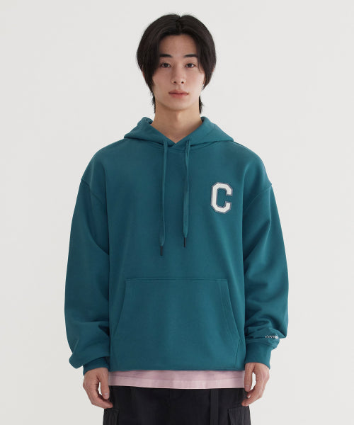 C LOGO HOODIE