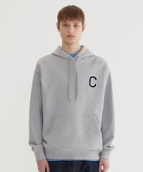 C LOGO HOODIE