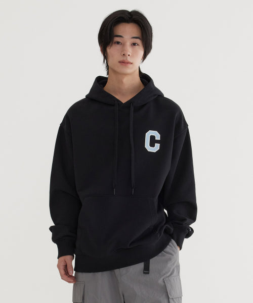 C LOGO HOODIE