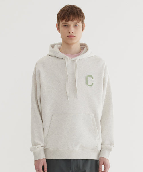 C LOGO HOODIE