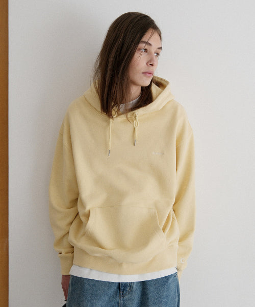 SMALL AUTHENTIC LOGO HOODIE