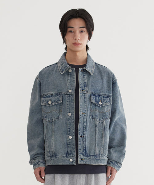 DENIM TRUCKER JACKET