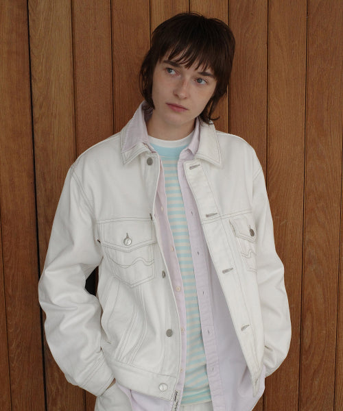 DENIM TRUCKER JACKET