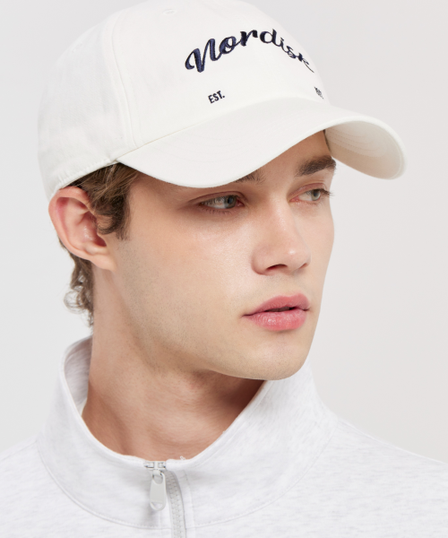 [Picnic] Archrogo Ball Cap_Off White