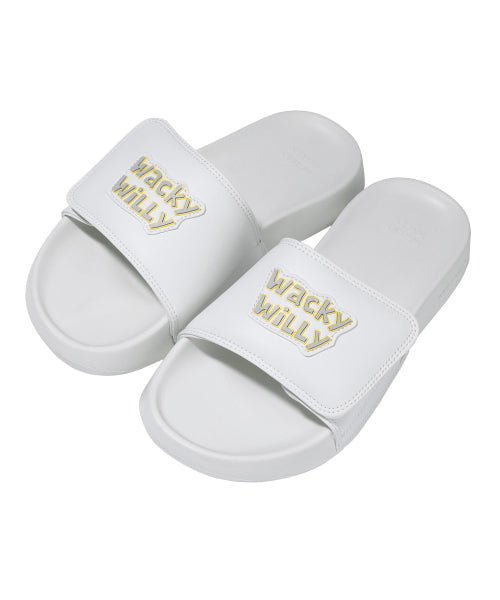 [25SS] Velcro Slide White