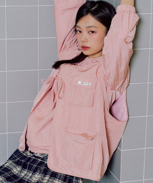 Maybe Wind Breaker Set [PINK]