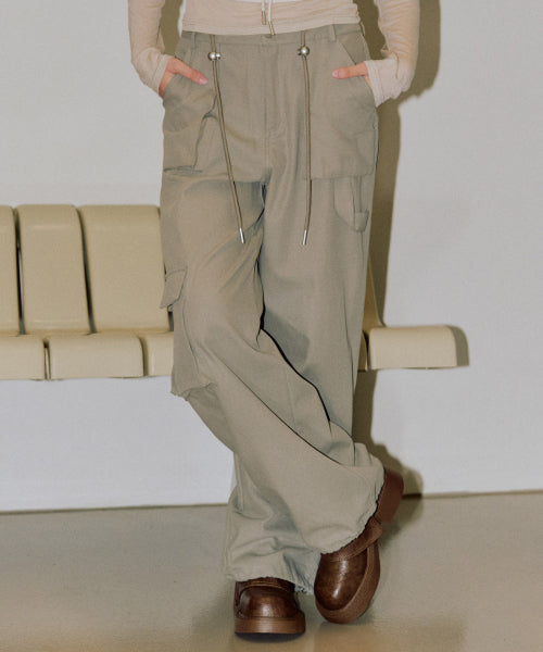 Hikaru Cargo Pants [KHAKI]