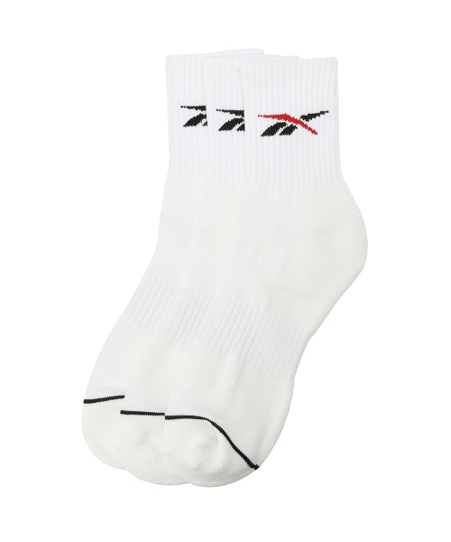 벡터 크루삭스 3PACK - 화이트