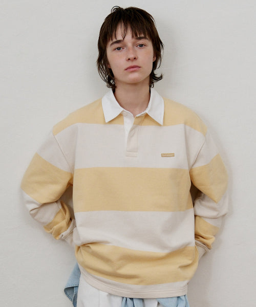 AUTHENTIC LOGO RUGBY SWEATSHIRT