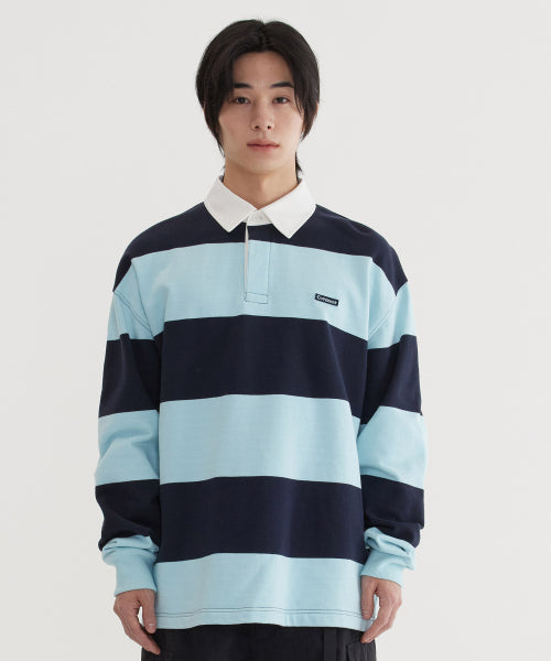 AUTHENTIC LOGO RUGBY SWEATSHIRT