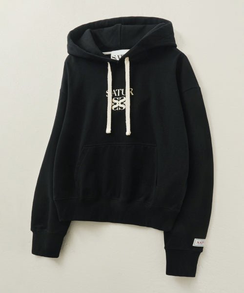 Apero Pocket Hoodie Black