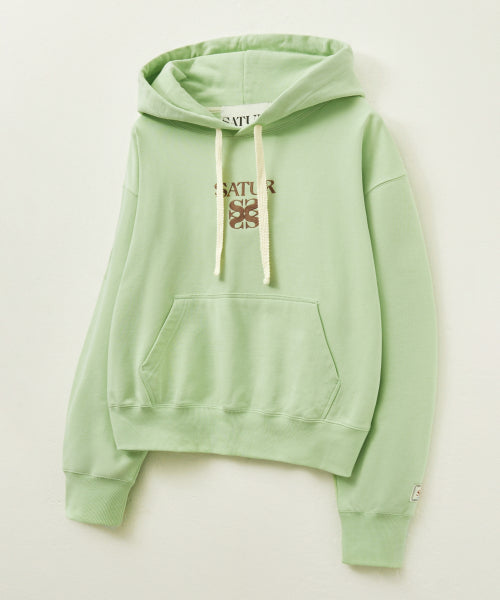 Apero Pocket Hoodie Light Green