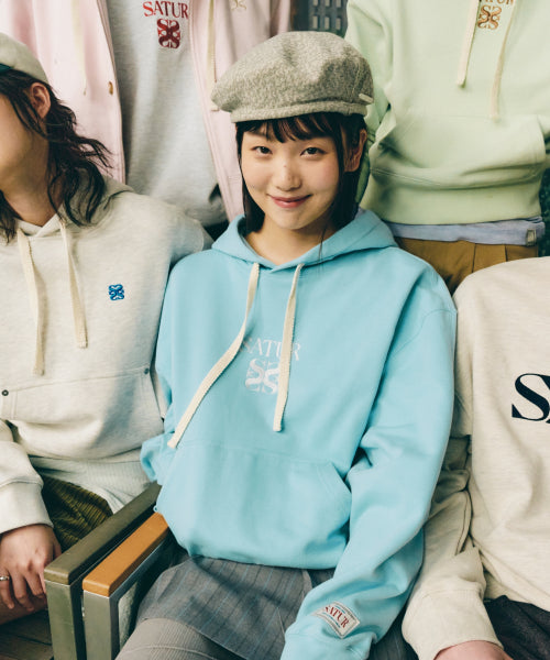 Apero Pocket Hoodie Sky Blue