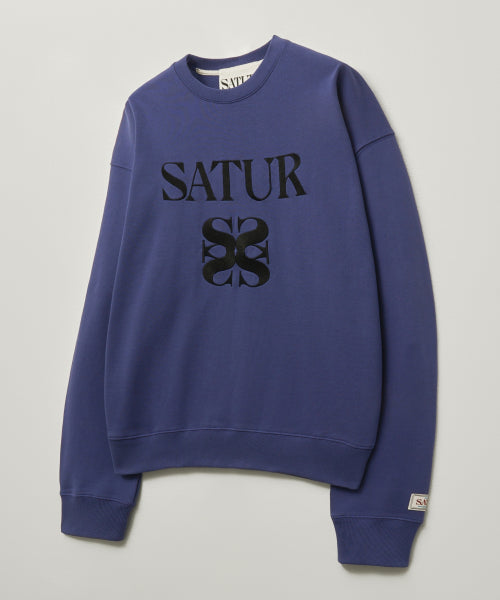Classic Logo Sweatshirt Purple