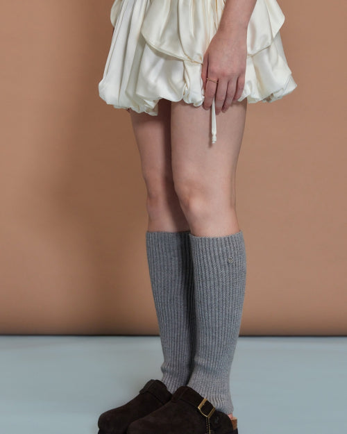 Knit leg warmer FLOTFA1L05