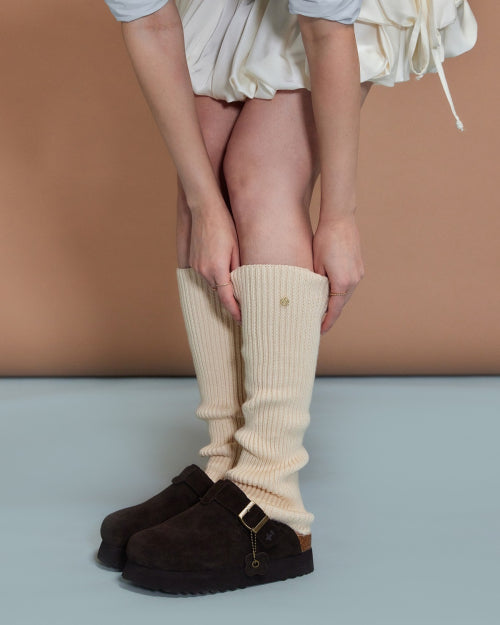 Knit leg warmer FLOTFA1L04