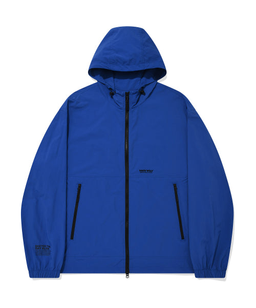 Light Hood Windbreaker Blue
