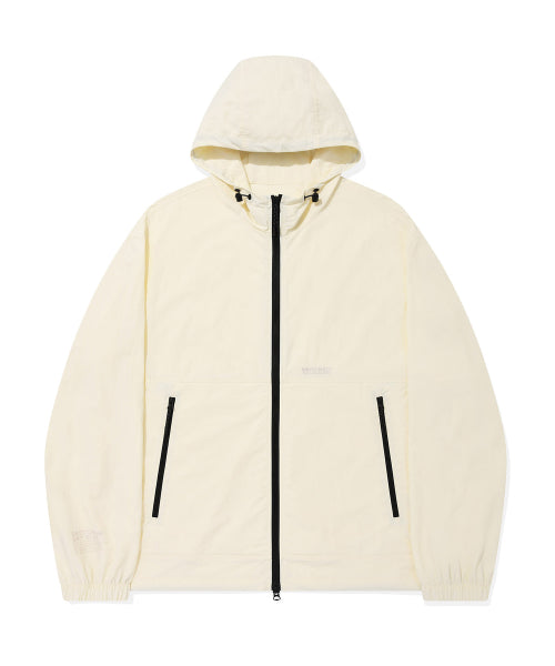 Light Hood Windbreaker Cream