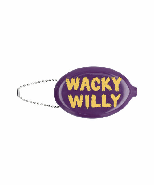 Graphic Coin Case Purple