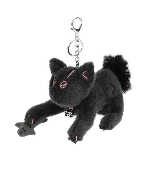 Leo Keyring Black