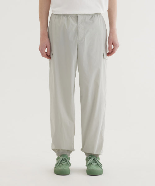 TECH NYLON SEMI WIDE-FIT CARGO JOGGER PANTS