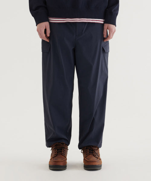 TECH NYLON SEMI WIDE-FIT CARGO JOGGER PANTS
