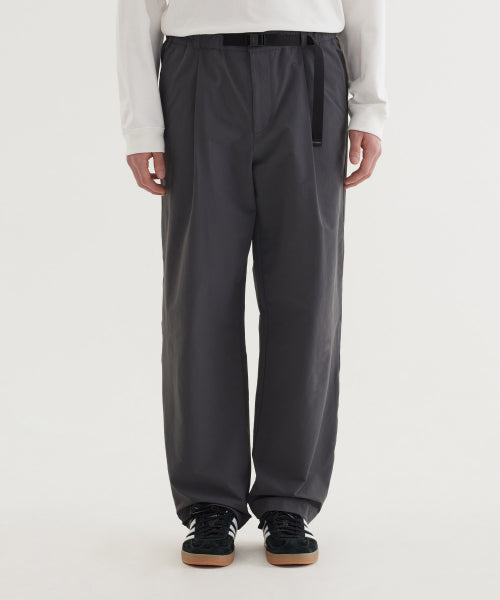REGULAR-FIT NYLON EASY PANTS