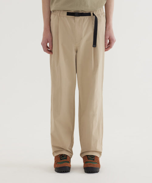 REGULAR-FIT NYLON EASY PANTS