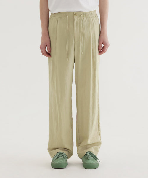 SEMI WIDE-FIT FLUID PANTS