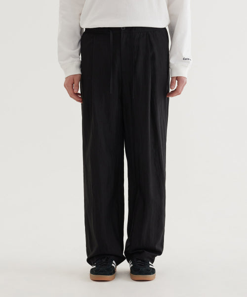 SEMI WIDE-FIT FLUID PANTS