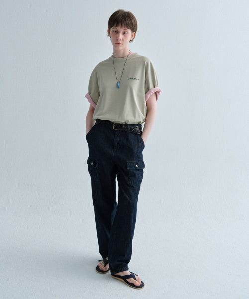 SEMI WIDE-FIT UTILITY POCKET PANTS