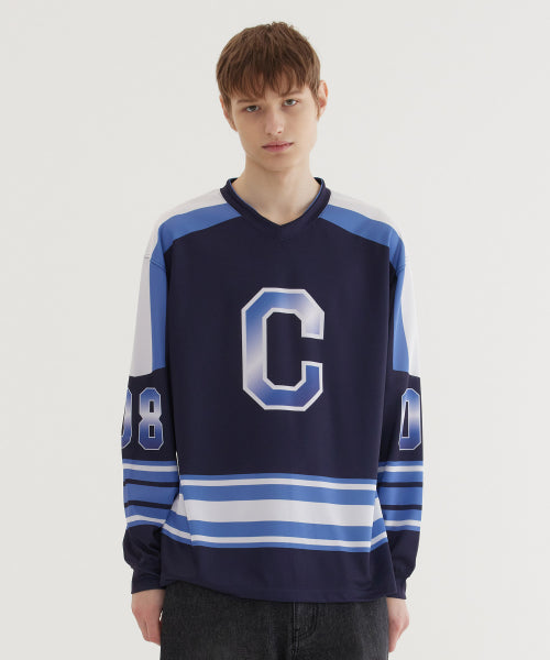 BLOCKCORE JERSEY LONG SLEEVE