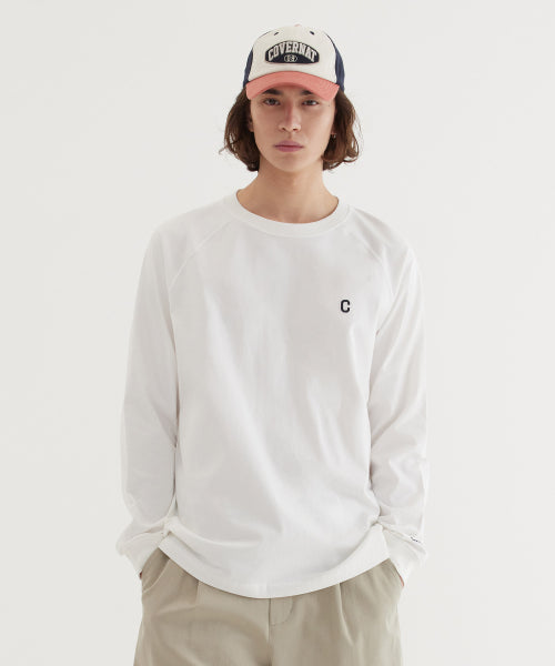 C LOGO LONG SLEEVE