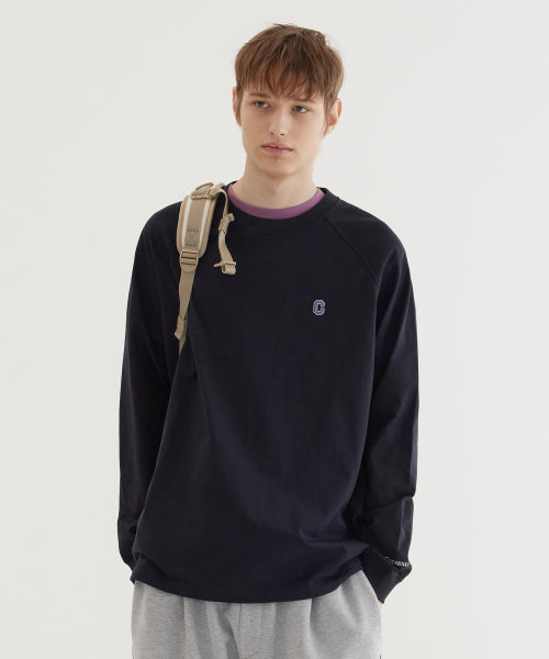 C LOGO LONG SLEEVE