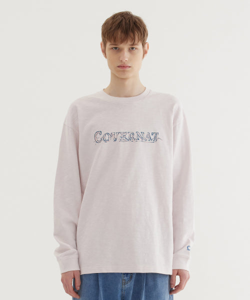 SKETCH LOGO GRAPHIC LONG SLEEVE