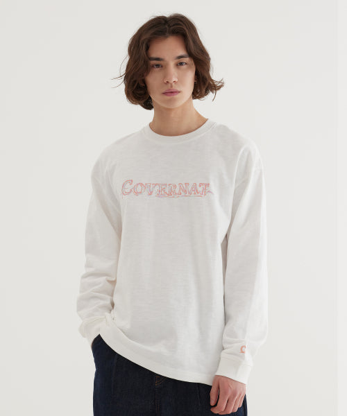 SKETCH LOGO GRAPHIC LONG SLEEVE