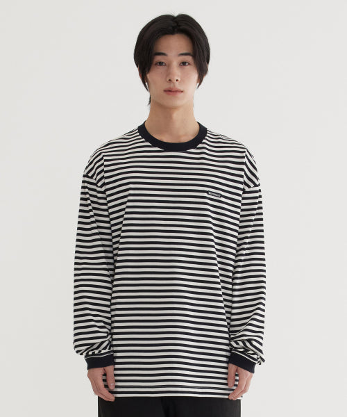 BASIC STRIPE LONG SLEEVE