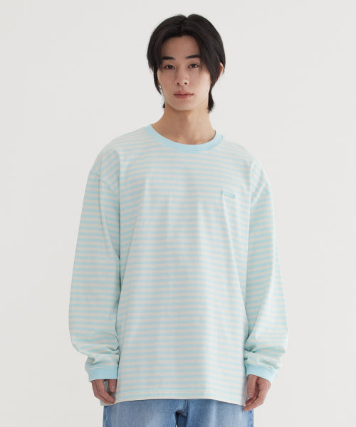 BASIC STRIPE LONG SLEEVE