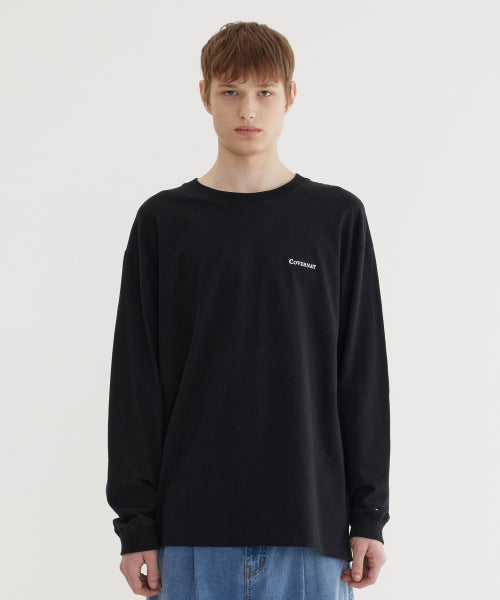 SMALL AUTHENTIC LOGO LONG SLEEVE