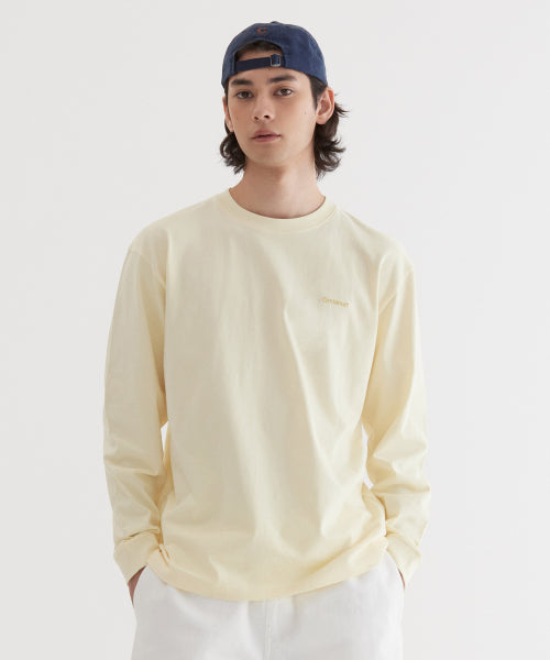SMALL AUTHENTIC LOGO LONG SLEEVE