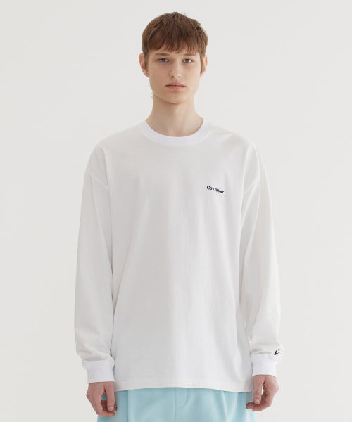 SMALL AUTHENTIC LOGO LONG SLEEVE