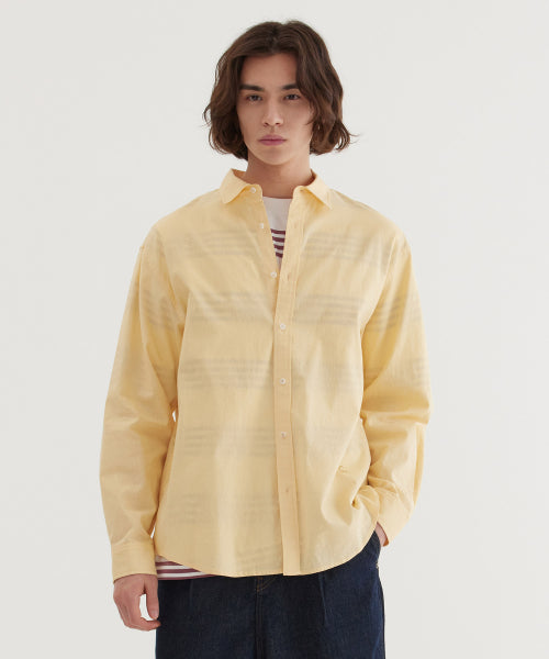 LOOSE-FIT LINEN SHIRTS