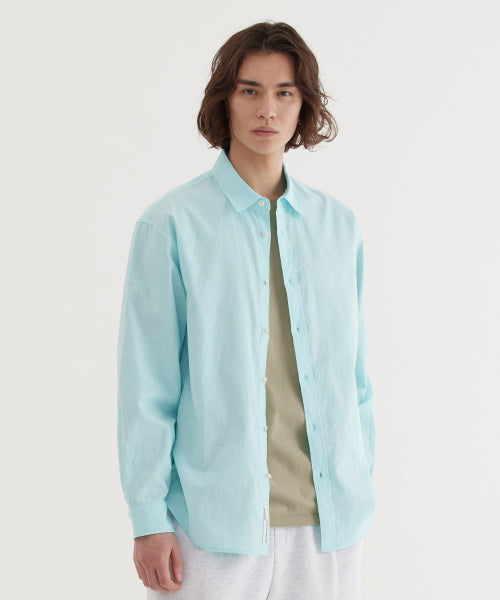 LOOSE-FIT LINEN SHIRTS