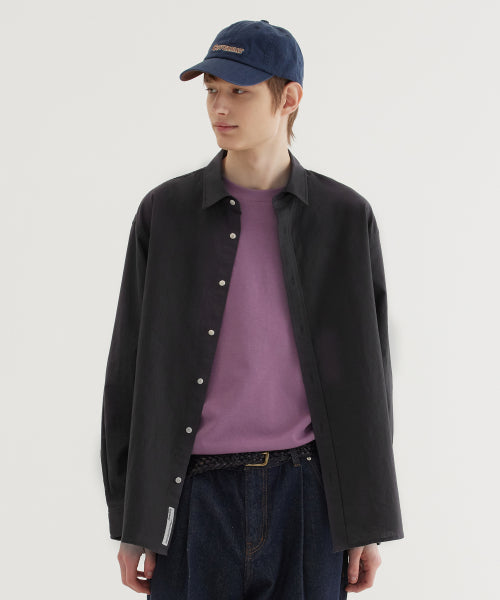 LOOSE-FIT LINEN SHIRTS
