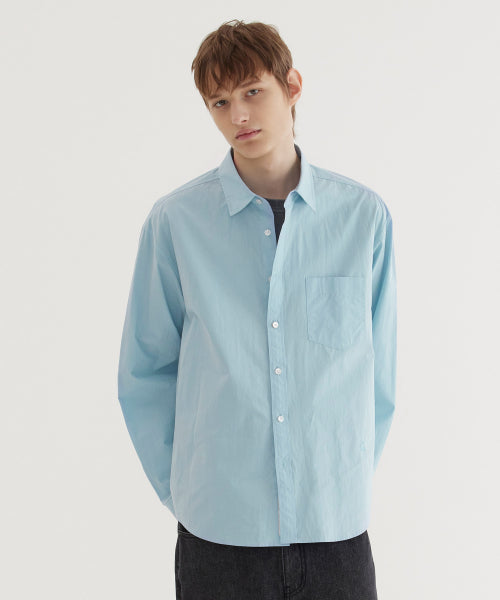 LOOSE-FIT POPLIN SHIRTS