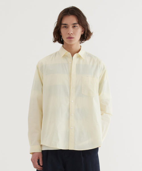 LOOSE-FIT POPLIN SHIRTS