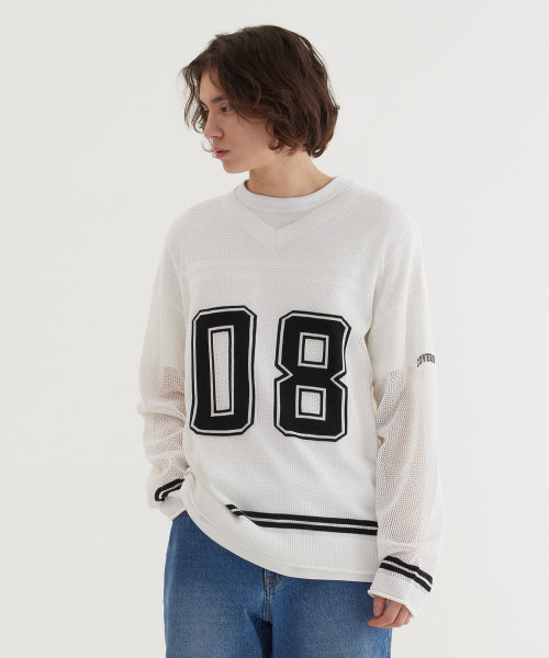 RUGBY MASH KNIT